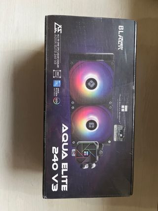 Thermalright Aqua Elite 240 V3 Negro