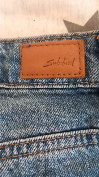 Falda tejana vaquera