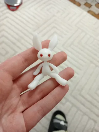 Bambola coniglietto tipo BJD