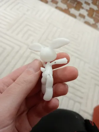 Bambola coniglietto tipo BJD