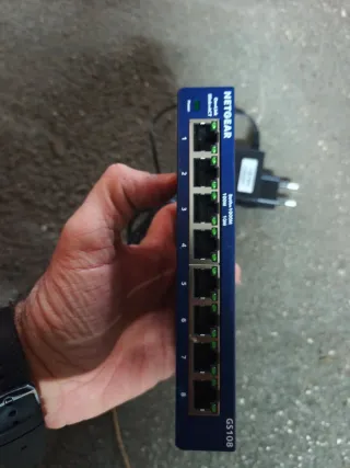 Switch Gigabit NETGEAR GS108