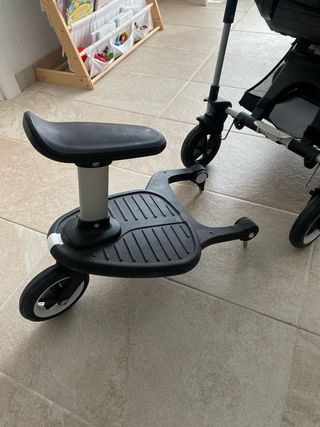 Silla de paseo / carro Bugaboo con patinete