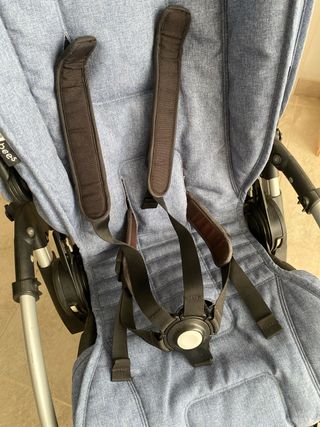 Silla de paseo / carro Bugaboo con patinete