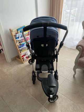 Silla de paseo / carro Bugaboo con patinete