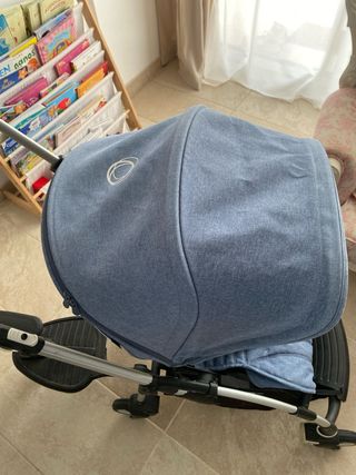 Silla de paseo / carro Bugaboo con patinete