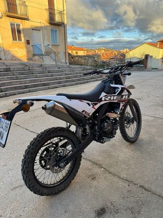 Moto Rieju MRT 125cc Enduro 2022
