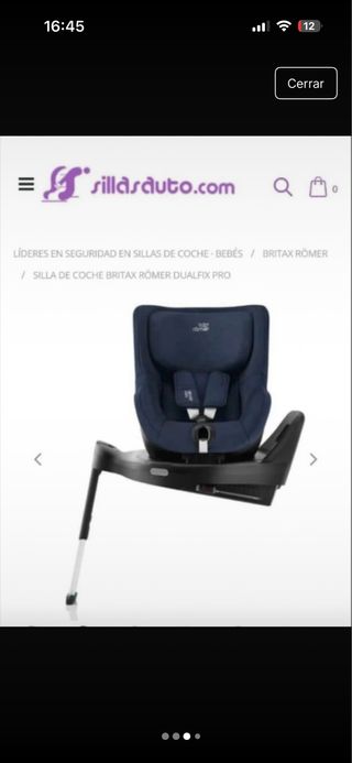 Silla de coche Britax Römer Dualfix Pro