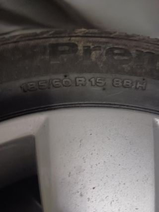 Llantas Opel Meriva 185/60 R15 88H