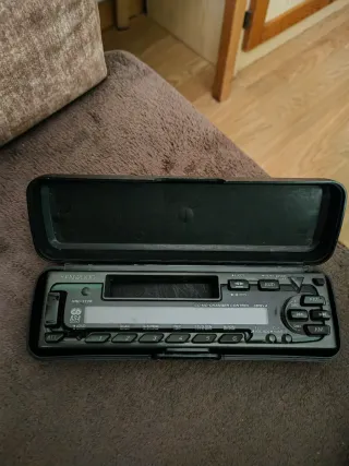 AutoRadio Coche Kenwood Frontal