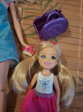 Barbie e Chelsea bambole