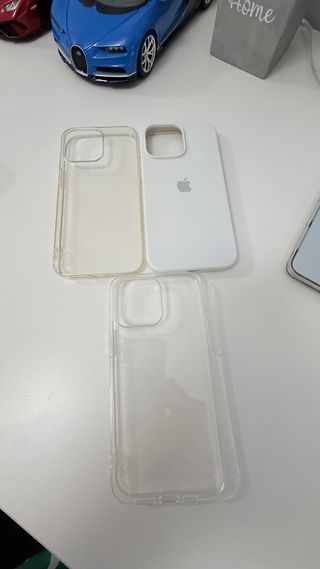 3 Fundas iPhone 15 Pro Max