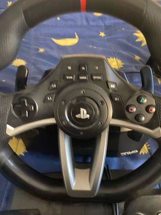 Volante HORI Racing Wheel Apex PS4/PS3