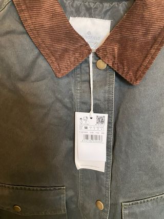 Chaqueta Barbour NUEVA Talla M