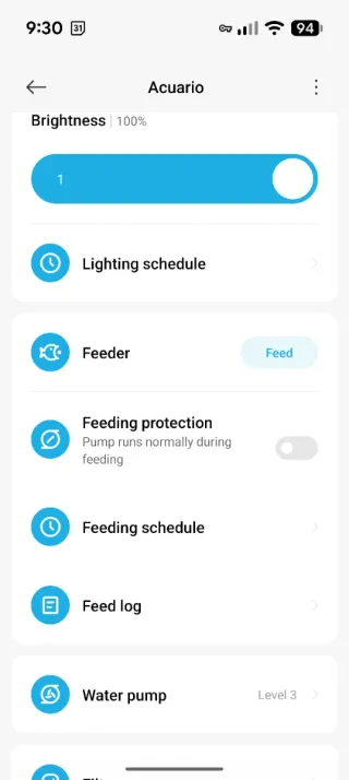Acuario Xiaomi 20L Negro/Azul