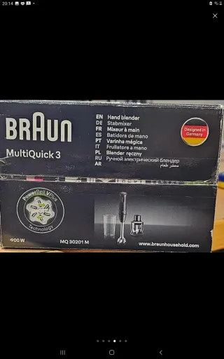 Batidora de mano Braun