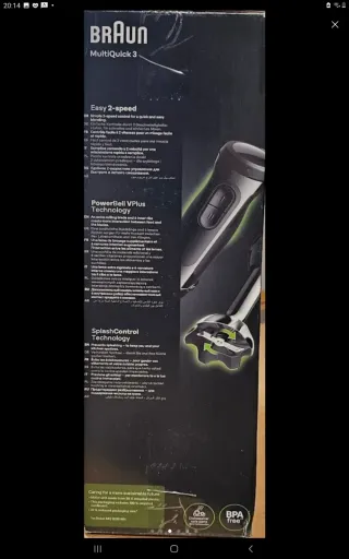 Batidora de mano Braun