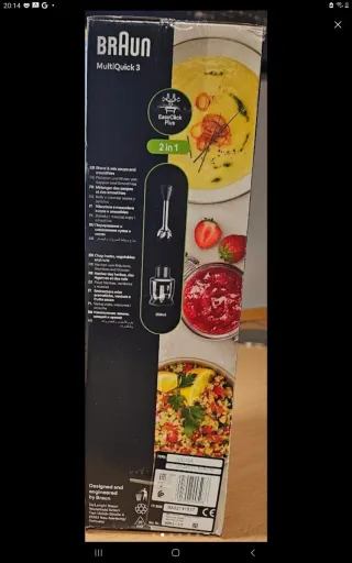 Batidora de mano Braun