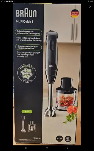 Batidora de mano Braun