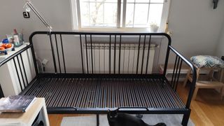 Sofá Cama Diván IKEA Fyresdal Negro
