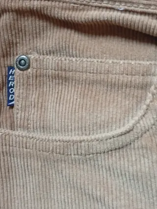 Pantaloni uomo HERO marrone