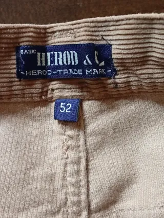 Pantaloni uomo HERO marrone