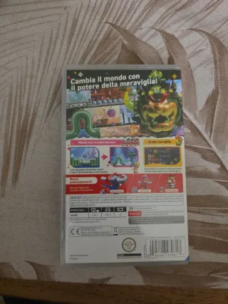 Super Mario Bros. Wonder Nintendo Switch