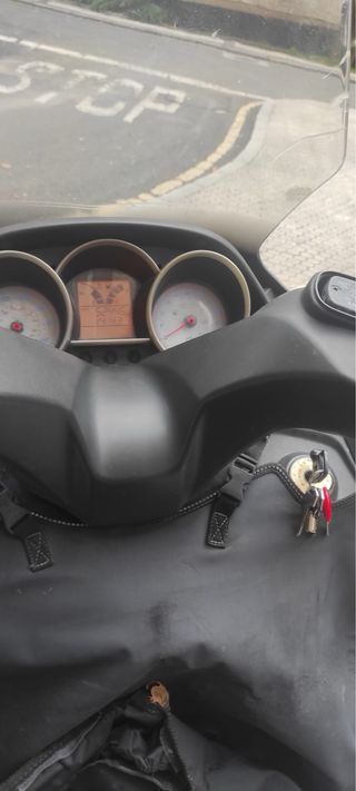 Kymco Super Dink 125cc Maxiscooter