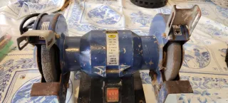 Afiladora Eléctrica Azul