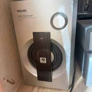 Home Cinema Philips DVD y Receptor Subwoofer