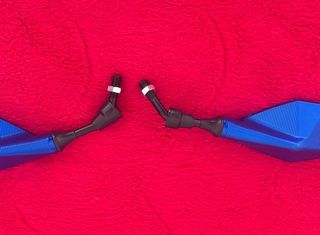 Retrovisores Scooter Azuis