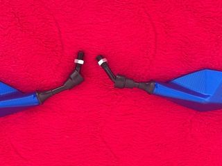 Retrovisores Scooter Azuis