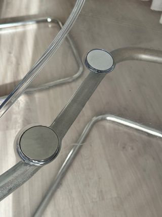 Sillas Metacrilato Diseño x4 ikea