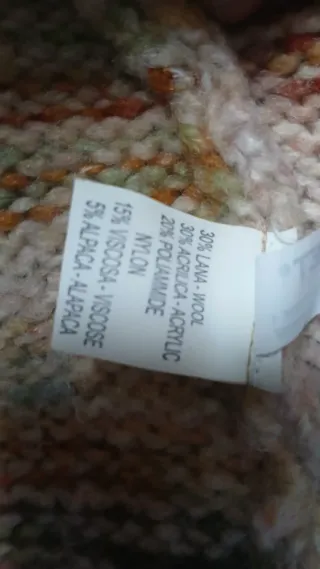 Golfino donna multicolor