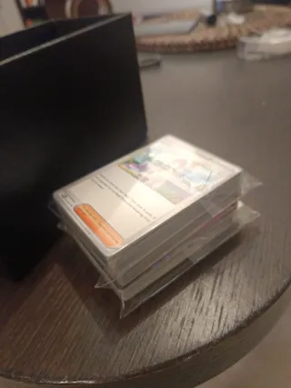 Bulk Pokémon Prismatic evolutions JP EN ES