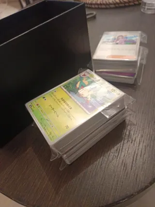 Bulk Pokémon Prismatic evolutions JP EN ES