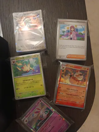 Bulk Pokémon Prismatic evolutions JP EN ES