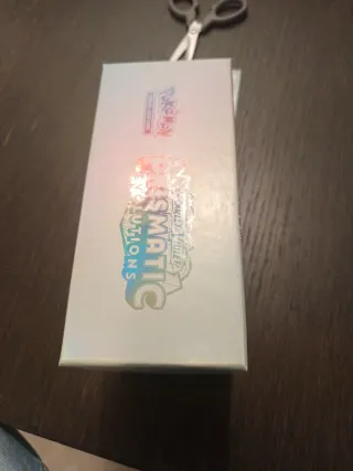 Bulk Pokémon Prismatic evolutions JP EN ES