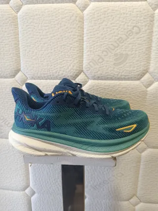 Zapatillas Hoka Clifton 9 Azul/Verde