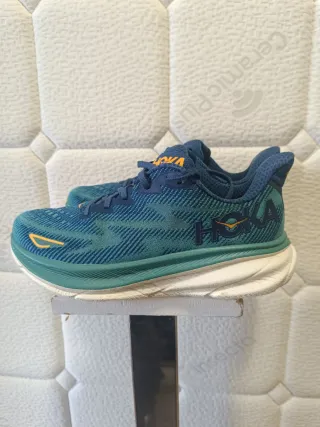 Zapatillas Hoka Clifton 9 Azul/Verde