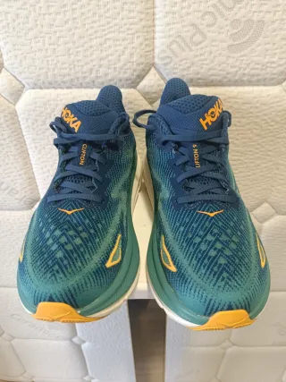 Zapatillas Hoka Clifton 9 Azul/Verde