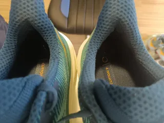 Zapatillas Hoka Clifton 9 Azul/Verde