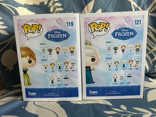 Funko Pop Frozen Anna y Elsa Coronation