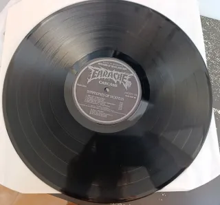 Carcass - Symphonies Of Sickness Vinilo