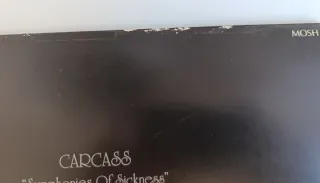 Carcass - Symphonies Of Sickness Vinilo