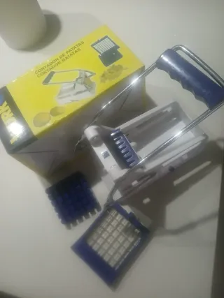 Cortador de patatas y verduras