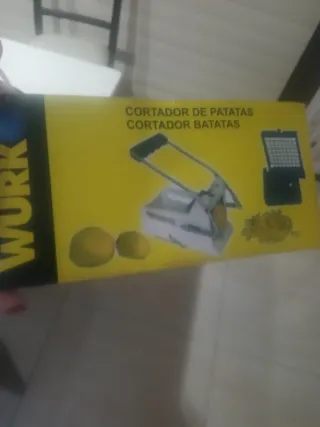 Cortador de patatas y verduras