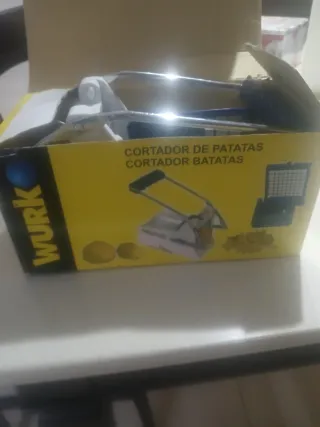 Cortador de patatas y verduras