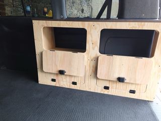 Mueble camper hecho a medida. Precio a concretar.