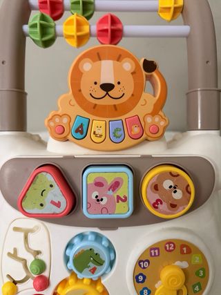 Andador Bebé Musical con Juguetes