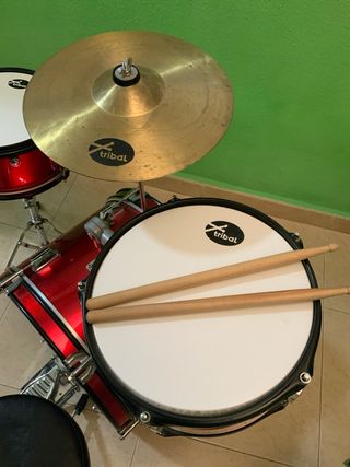 Batería Tribal Junior Roja